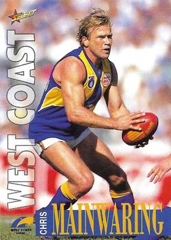 1996 Select AFL #59 Chris Mainwaring Front